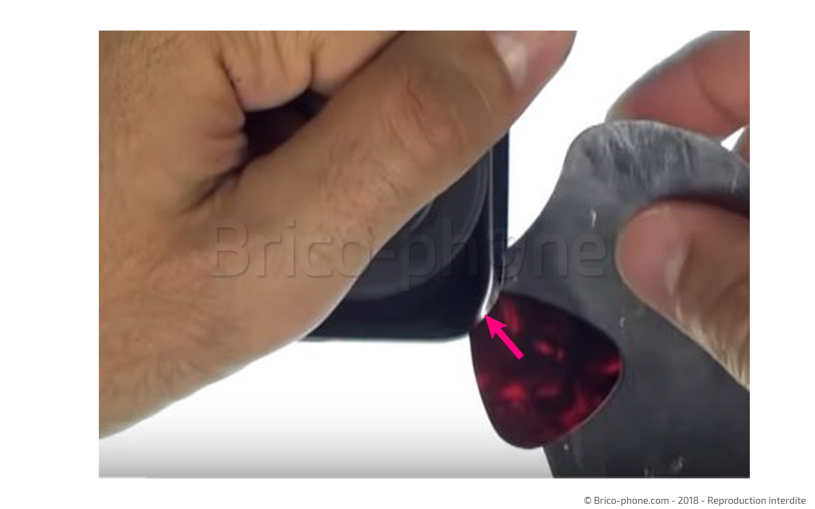 Changement du haut-parleur externe sur Galaxy A5 2017 photo 2