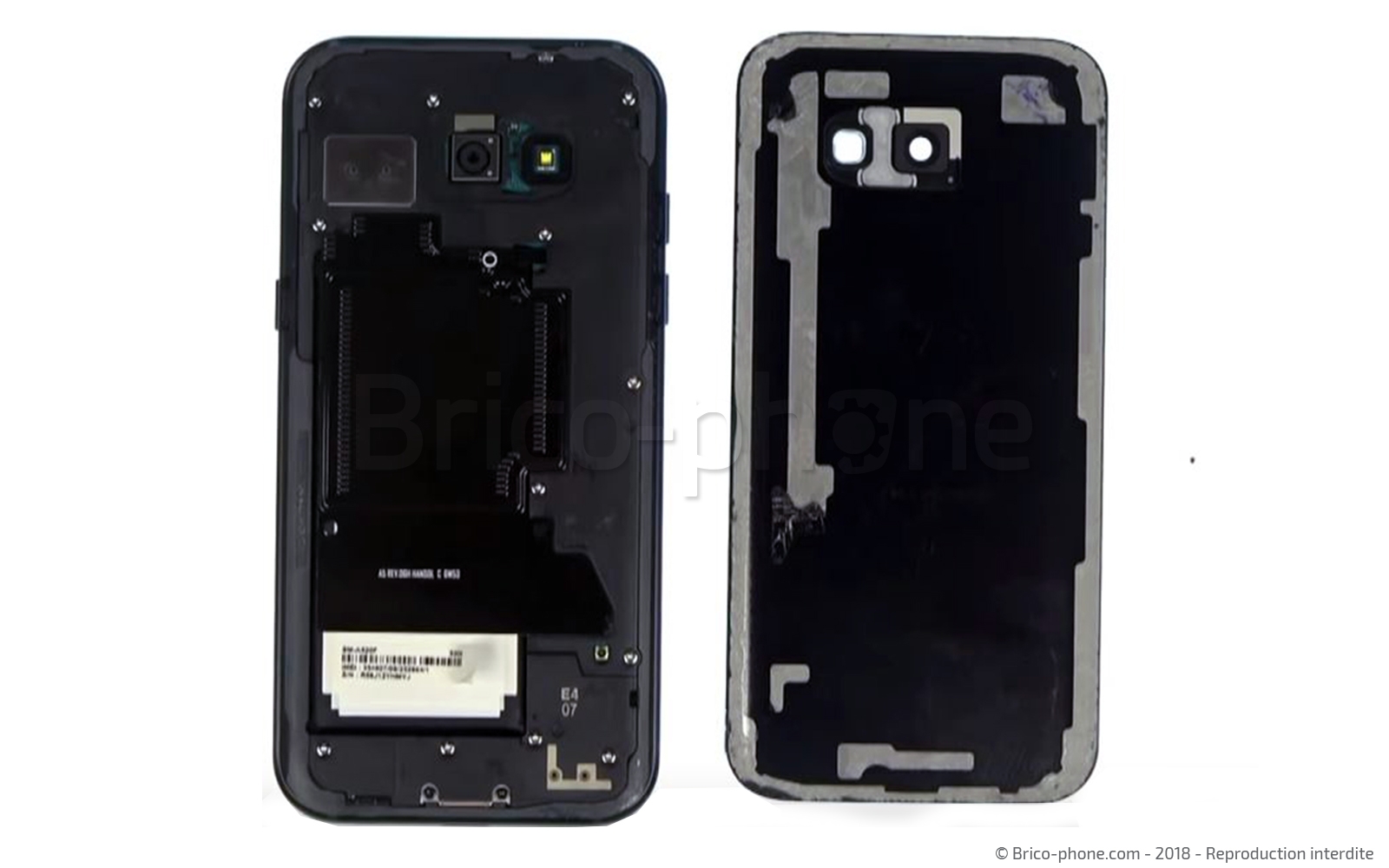 Changement du haut-parleur externe sur Galaxy A5 2017 photo 3