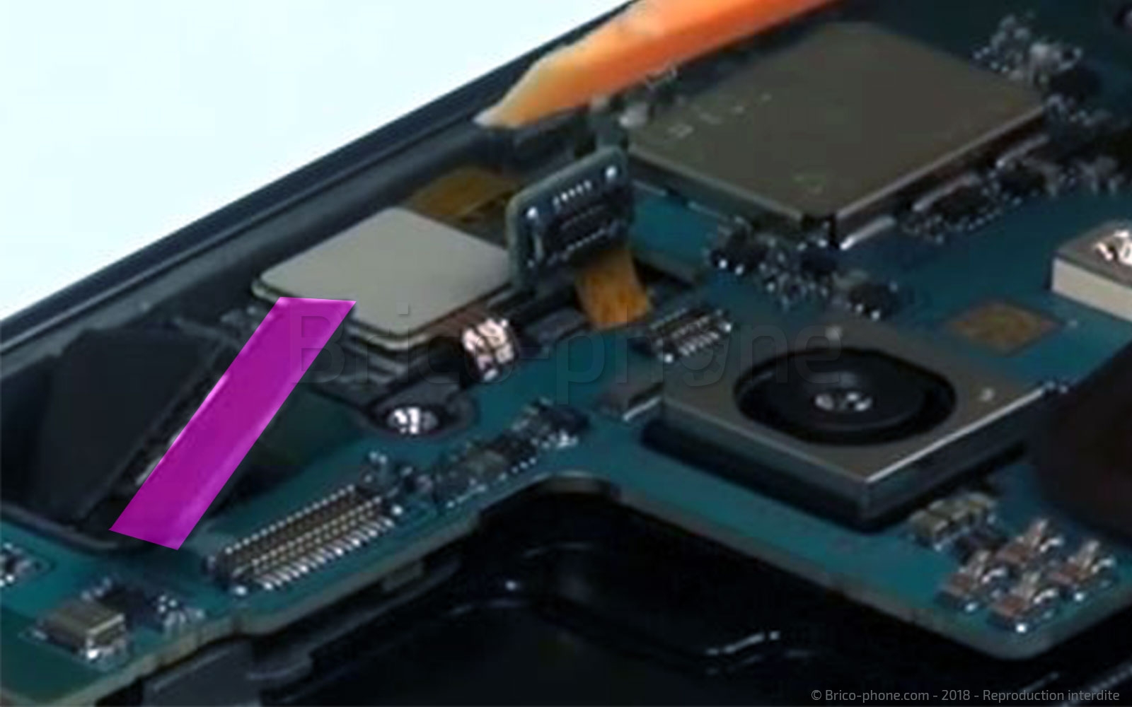 Changement de caméra arrière sur Galaxy A5 2017 photo 1