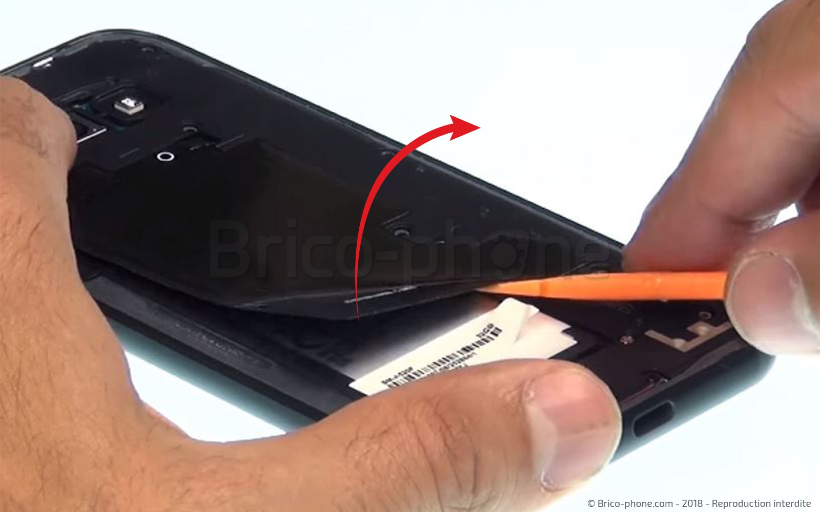 Changement de caméra avant sur Galaxy A5 2017 photo 1