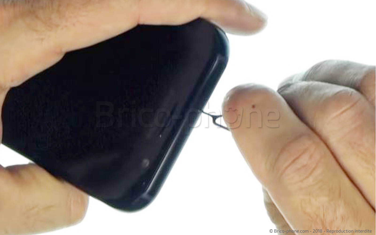 Changement de prise audio jack sur Galaxy A5 2017 photo 3