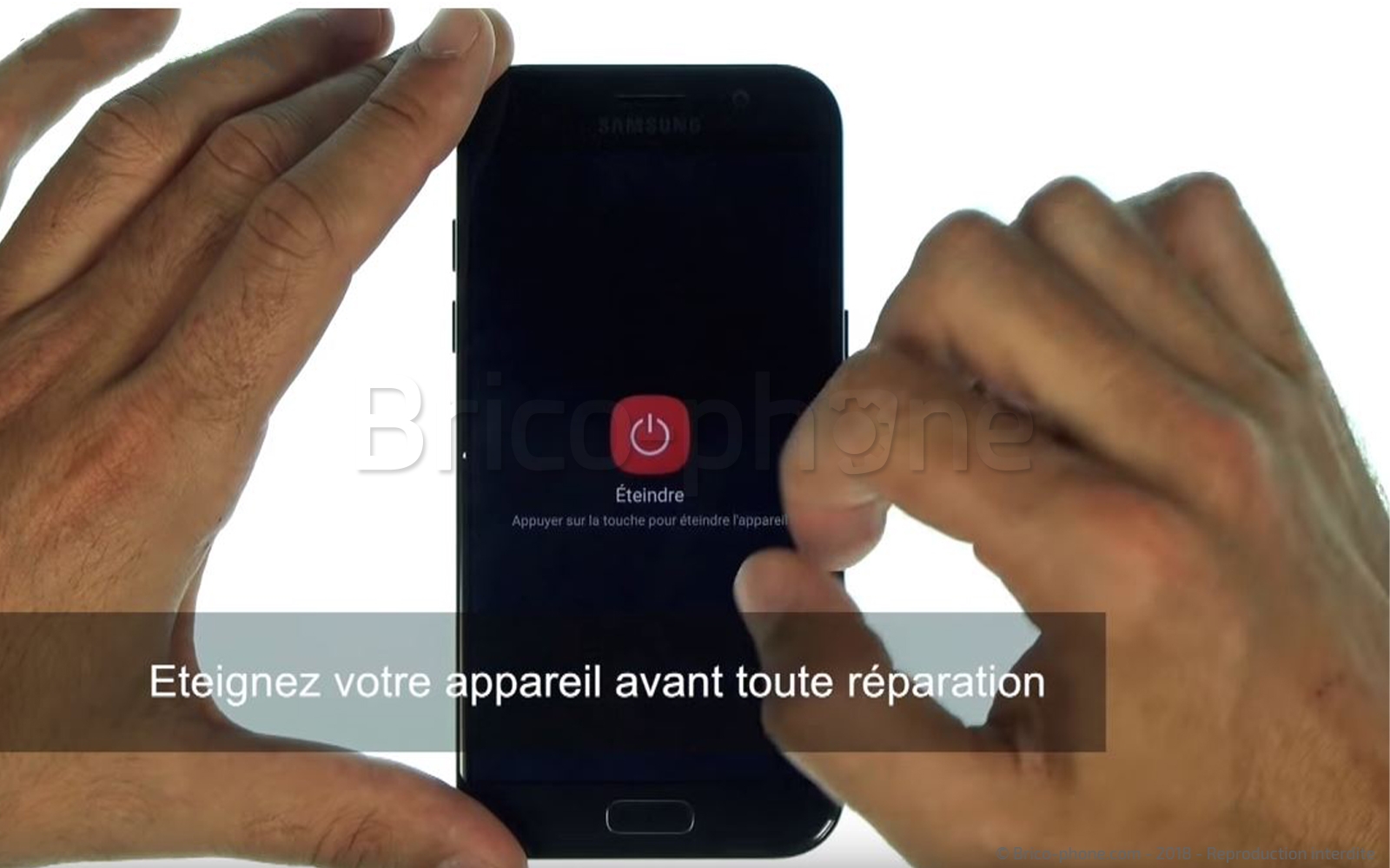 Changement de prise audio jack sur Galaxy A5 2017 photo 2