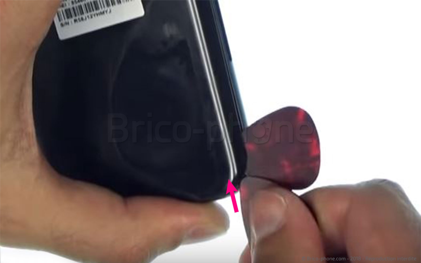 Changement de prise audio jack sur Galaxy A5 2017 photo 3