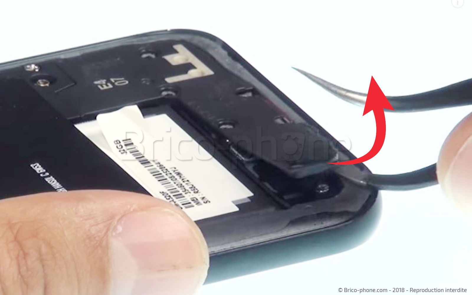 Changement de prise audio jack sur Galaxy A5 2017 photo 2