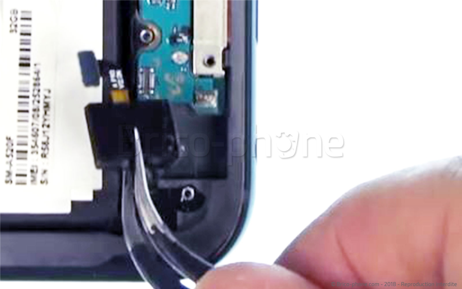 Changement de prise audio jack sur Galaxy A5 2017 photo 3