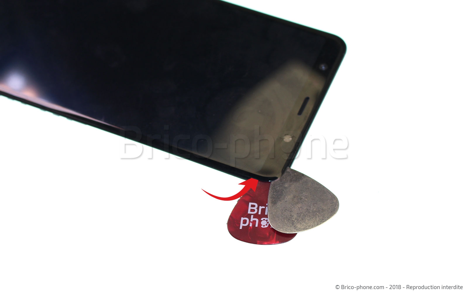 Démontage complet sur Galaxy A7 2018 photo 3