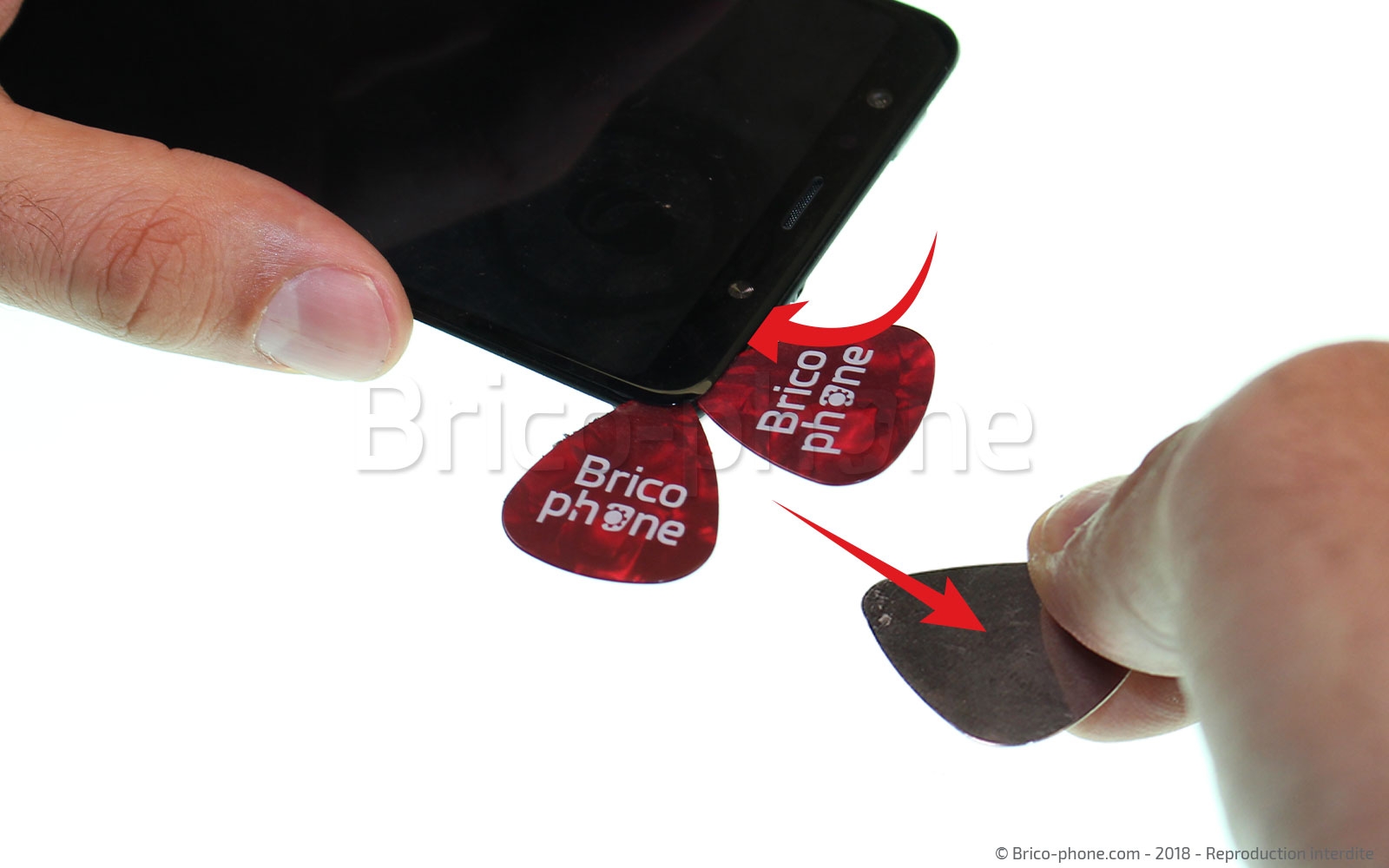 Démontage complet sur Galaxy A7 2018 photo 4