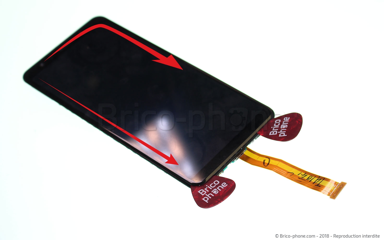 Démontage complet sur Galaxy A7 2018 photo 1