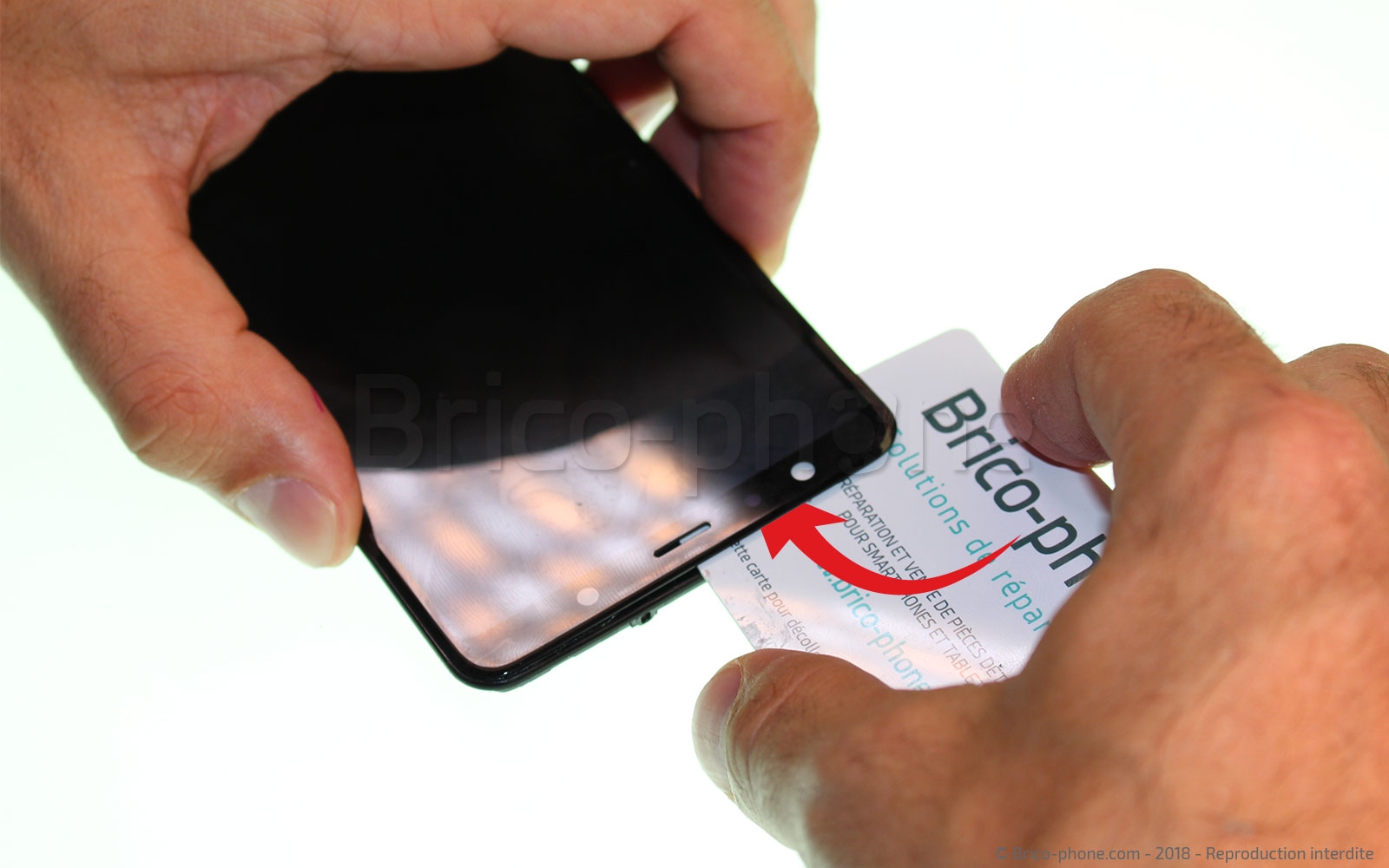 Démontage complet sur Galaxy A7 2018 photo 2