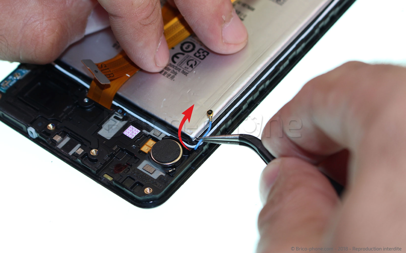 Démontage complet sur Galaxy A7 2018 photo 1