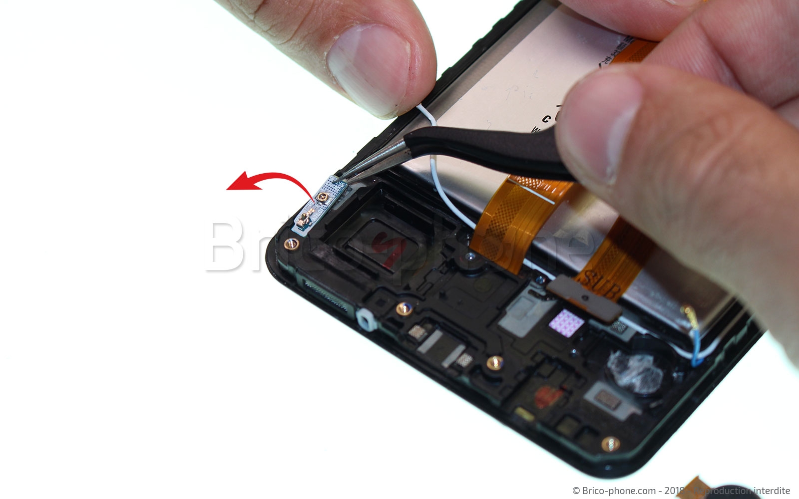 Démontage complet sur Galaxy A7 2018 photo 1