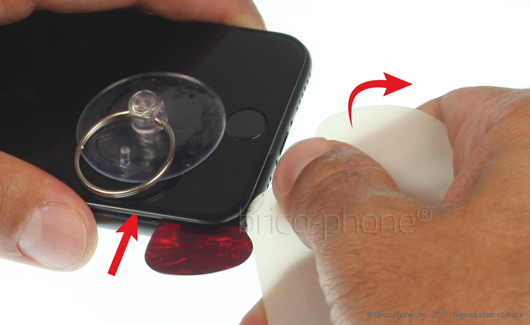 Changement du connecteur de charge sur iPhone 8 photo 2