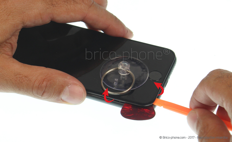 Changement du connecteur de charge sur iPhone 8 photo 1