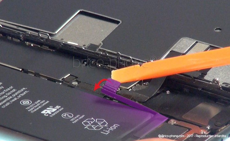 Changement du connecteur de charge sur iPhone 8 photo 2