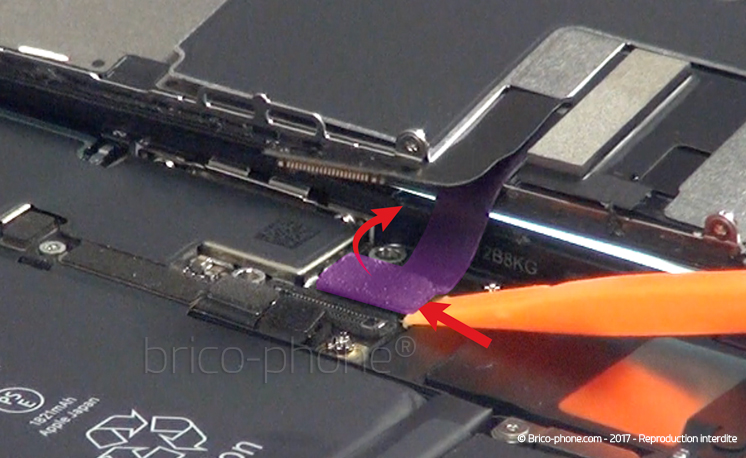 Changement du connecteur de charge sur iPhone 8 photo 2