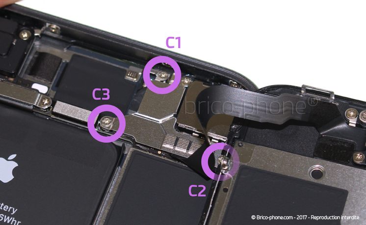 Changement du connecteur de charge sur iPhone 8 photo 1
