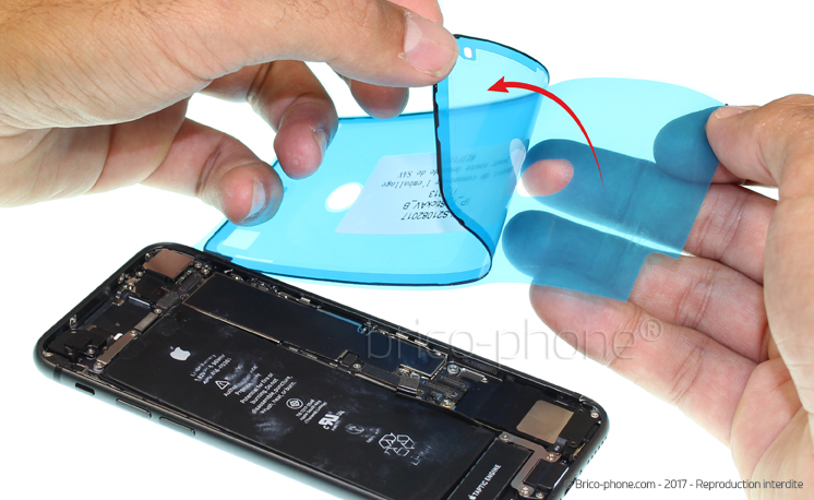 Changement du connecteur de charge sur iPhone 8 photo 2