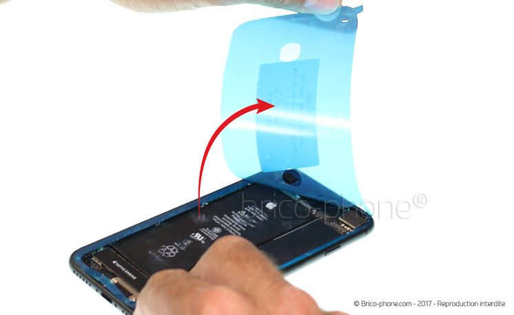 Changement du connecteur de charge sur iPhone 8 photo 3