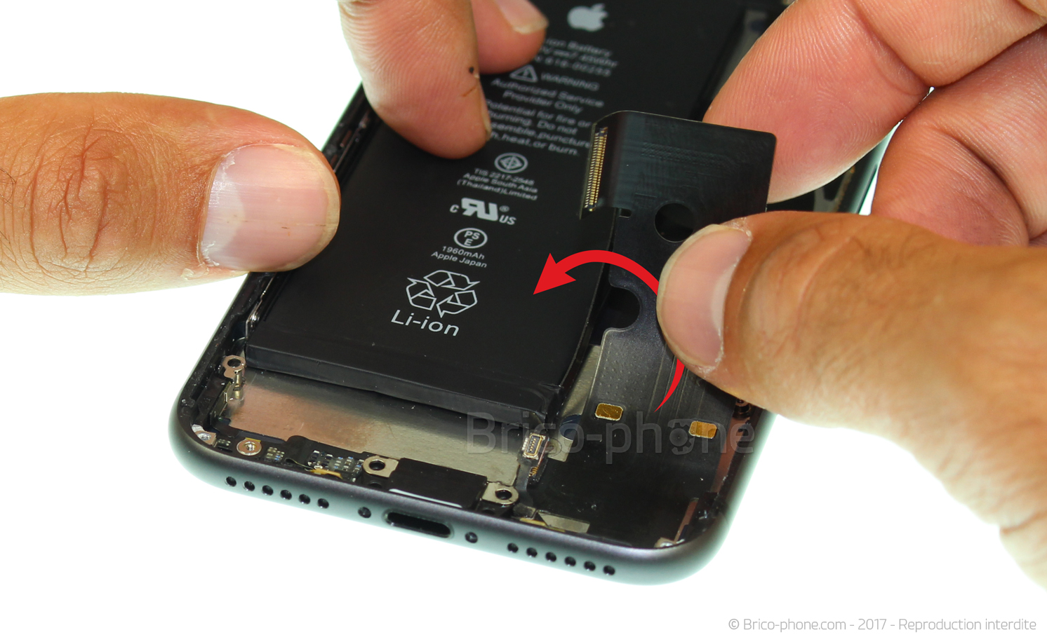 Changement du connecteur de charge sur iPhone 8 photo 1