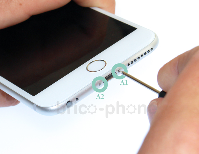 Changement du connecteur de charge sur iPhone 6 Plus photo 1