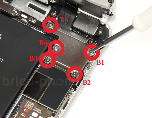 Changement du connecteur de charge sur iPhone 6 Plus photo 1