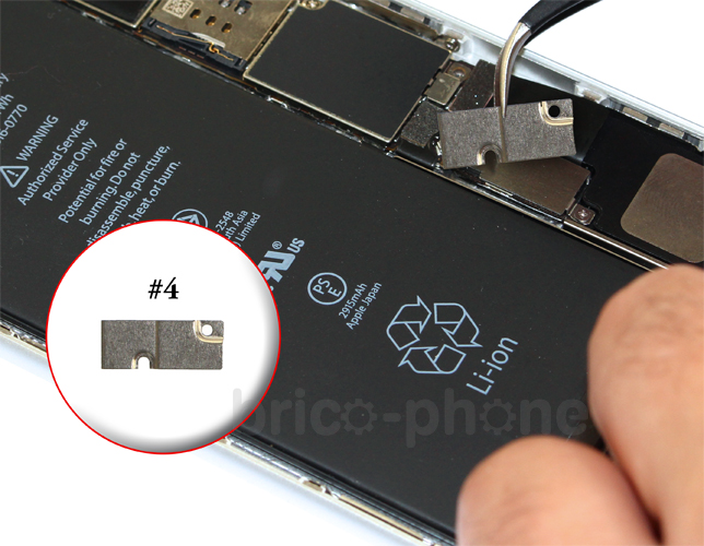 Changement du connecteur de charge sur iPhone 6 Plus photo 1