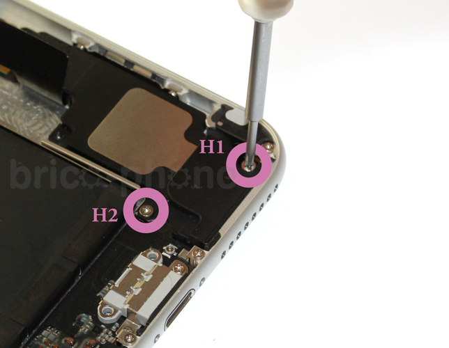 Changement du connecteur de charge sur iPhone 6 Plus photo 1