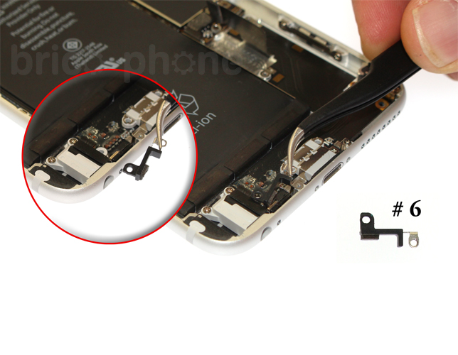 Changement du connecteur de charge sur iPhone 6 Plus photo 1