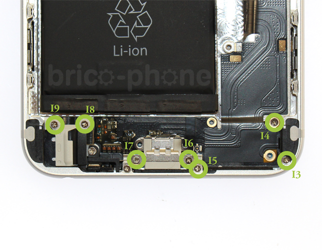 Changement du connecteur de charge sur iPhone 6 Plus photo 1