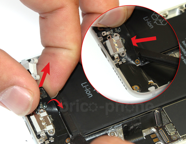 Changement du connecteur de charge sur iPhone 6 Plus photo 1