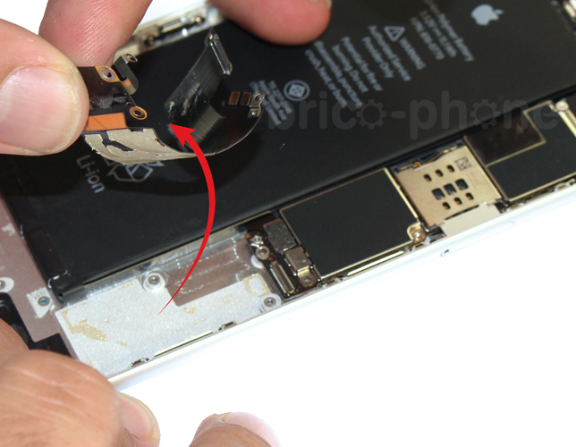 Changement du connecteur de charge sur iPhone 6 Plus photo 1