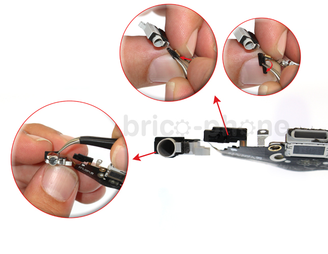 Changement du connecteur de charge sur iPhone 6 Plus photo 1