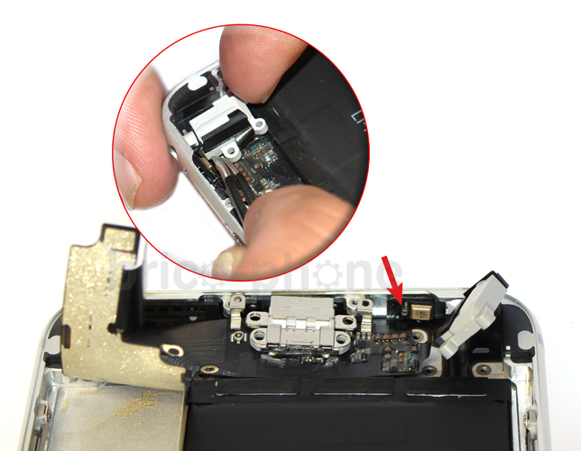 Changement du connecteur de charge sur iPhone 6 Plus photo 1