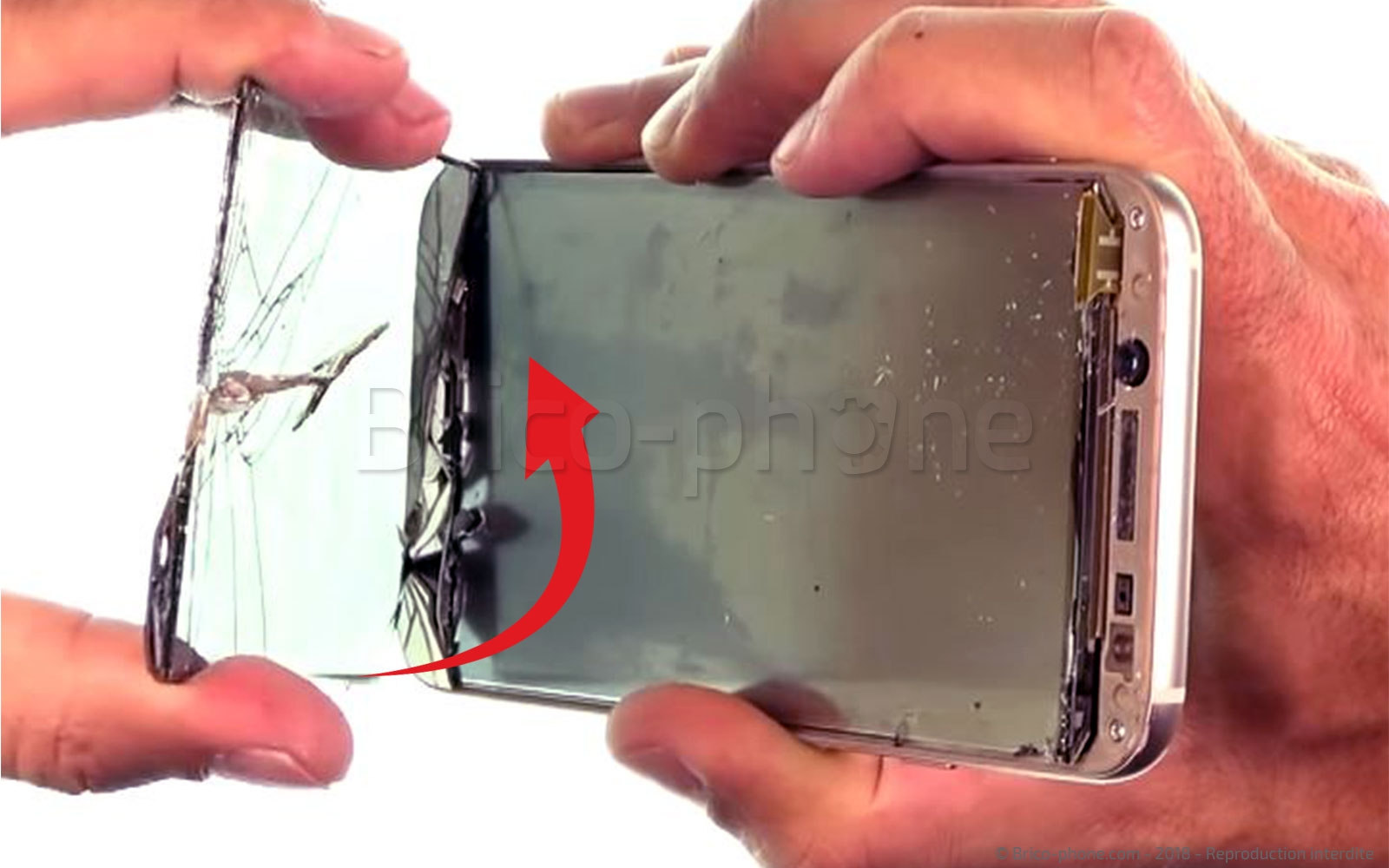 Changement d'écran (vitre+AMOLED sans châssis) sur Galaxy J7 2017 photo 1