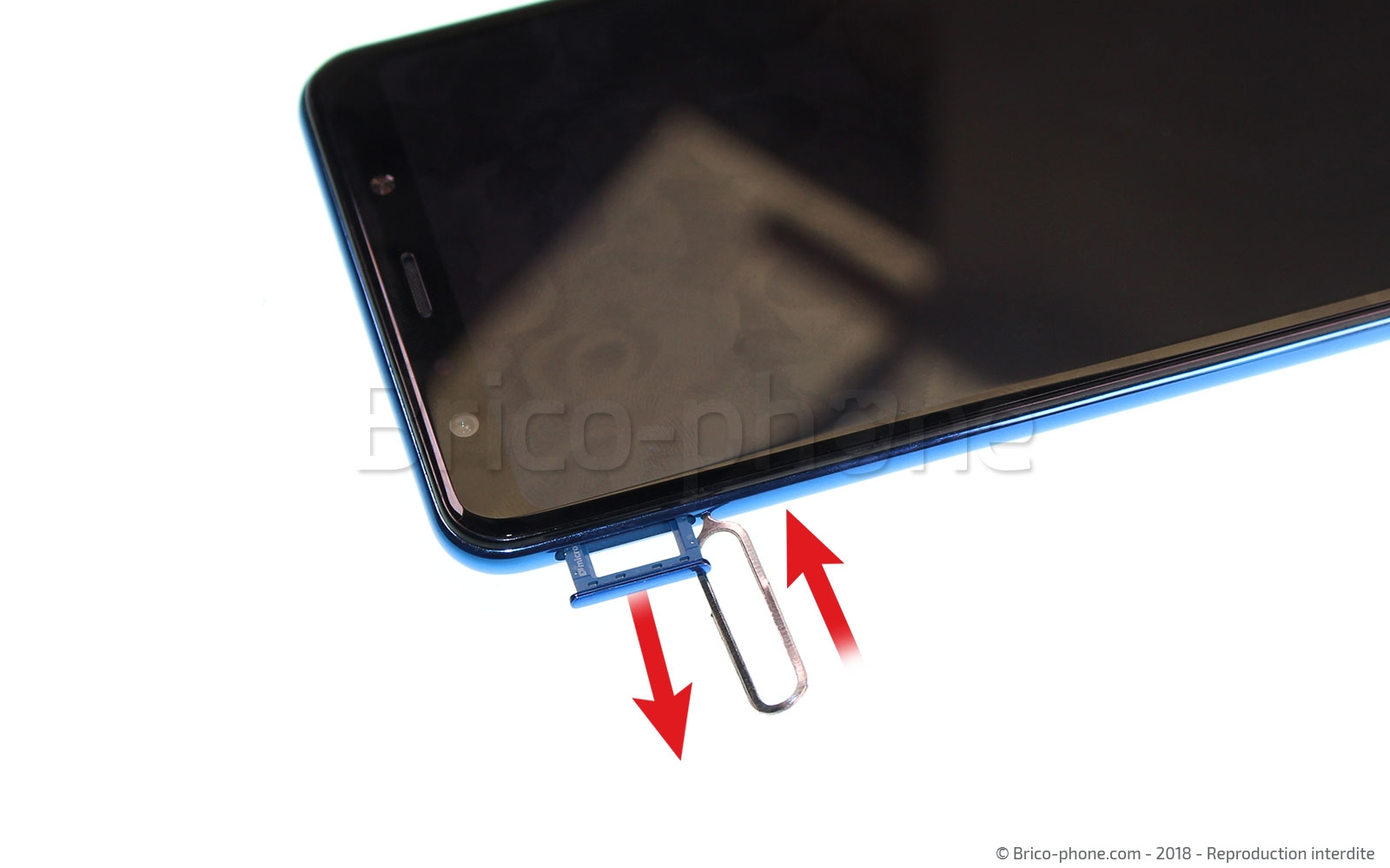 Changement de connecteur de charge sur Galaxy A7 2018 photo 2