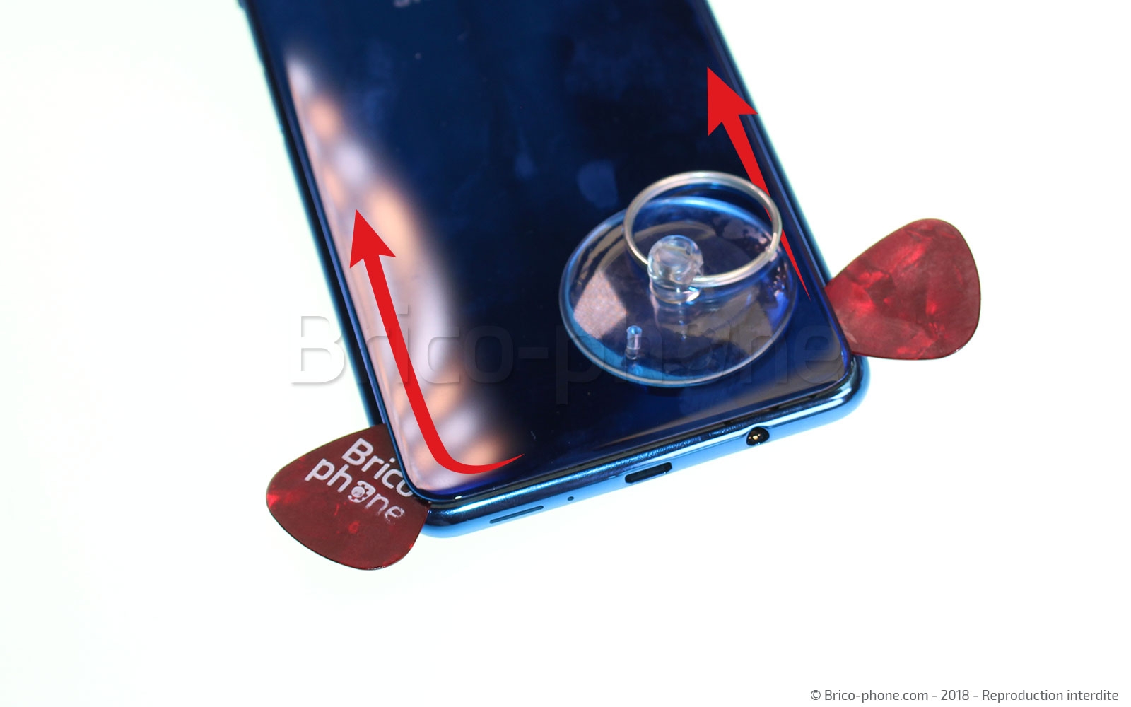 Changement de connecteur de charge sur Galaxy A7 2018 photo 3