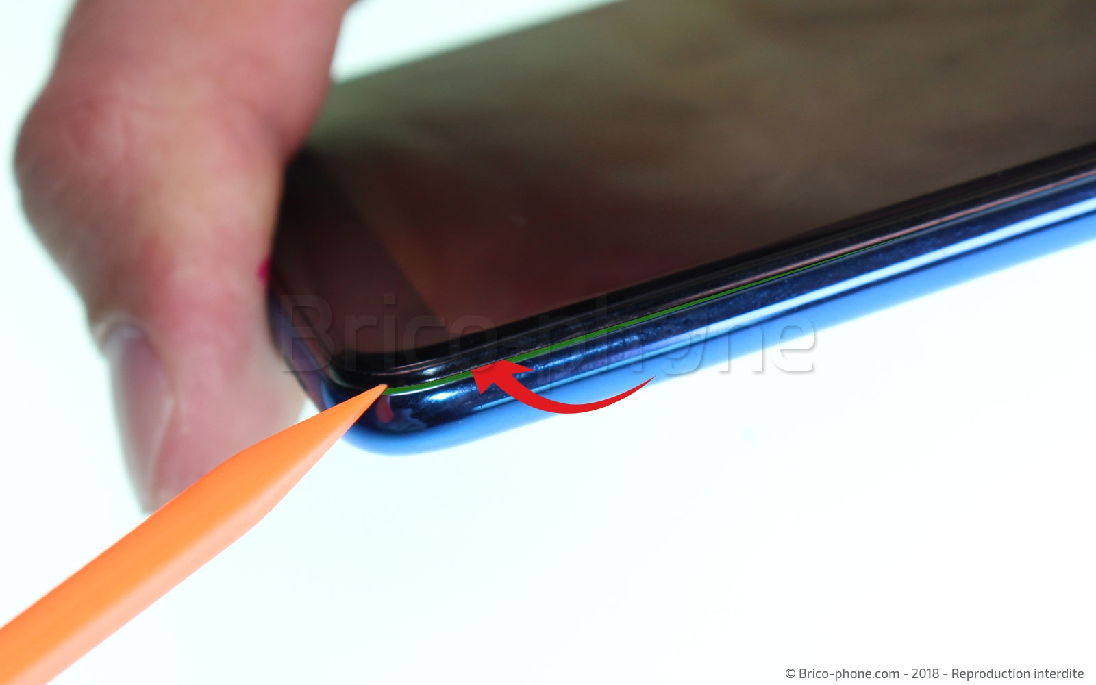 Changement de connecteur de charge sur Galaxy A7 2018 photo 2