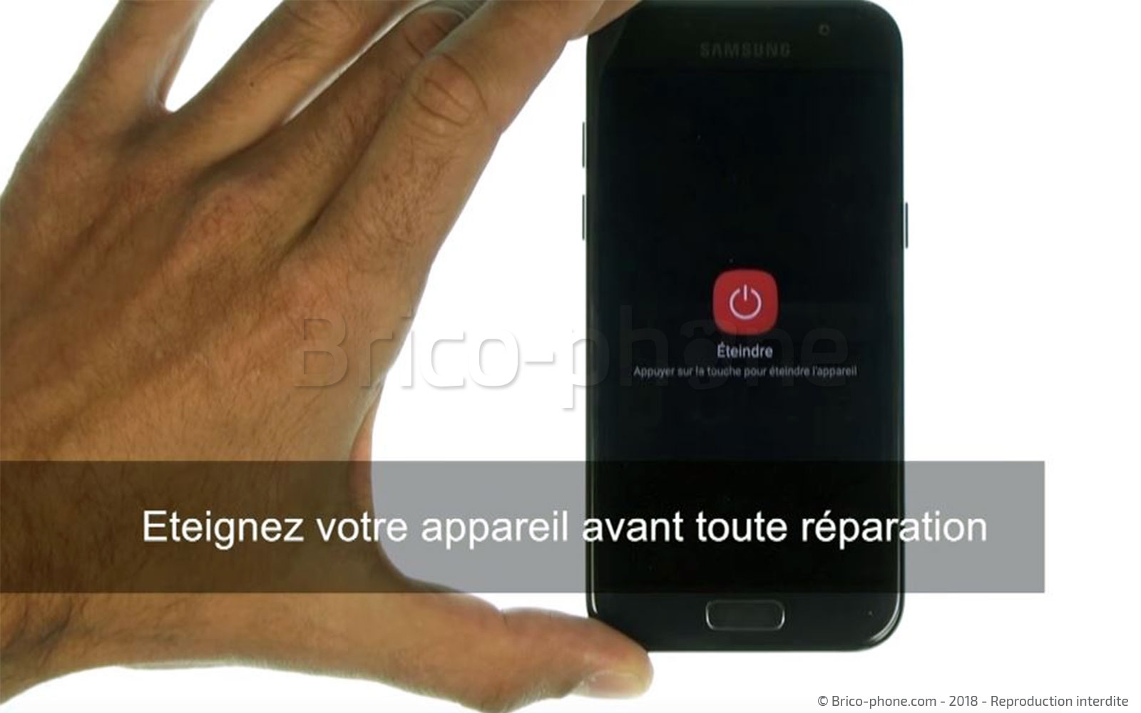 Changement de batterie sur Galaxy A3 2017 photo 3