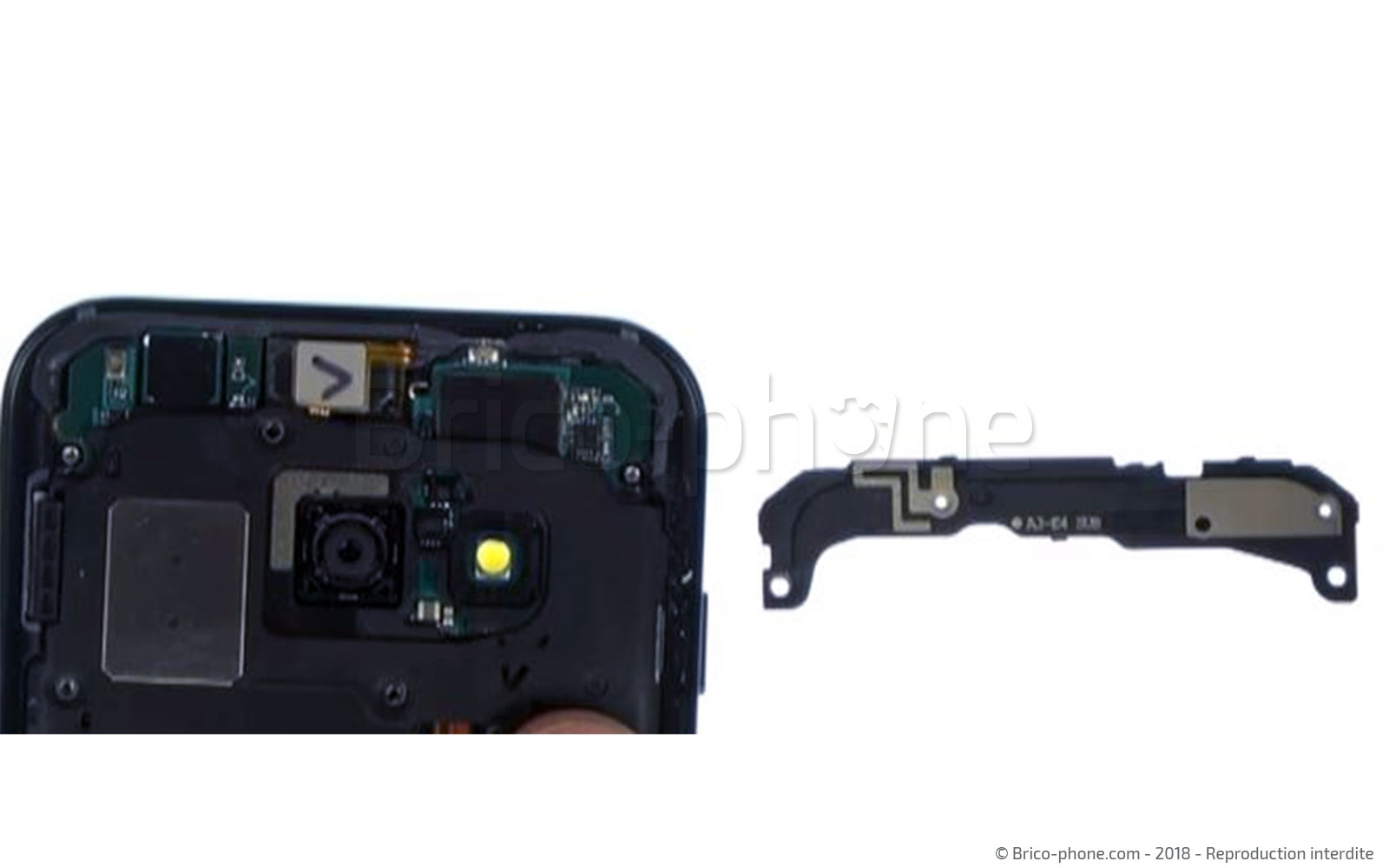 Changement de batterie sur Galaxy A3 2017 photo 3