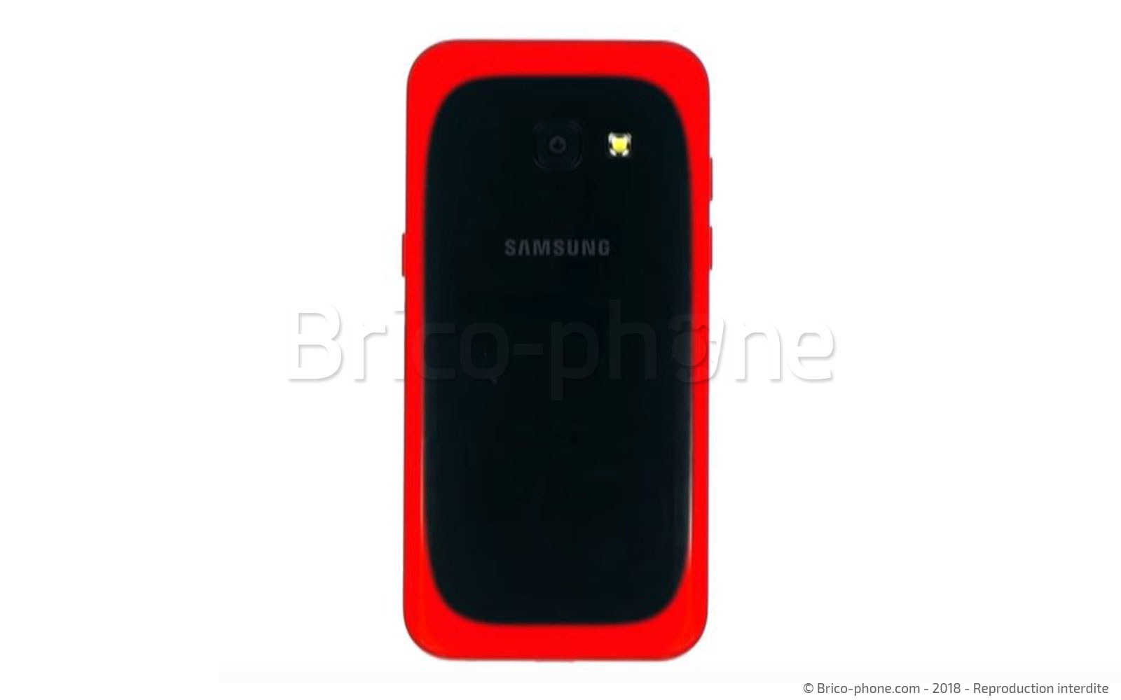 Changement de vitre arrière sur Galaxy A3 2017 photo 2