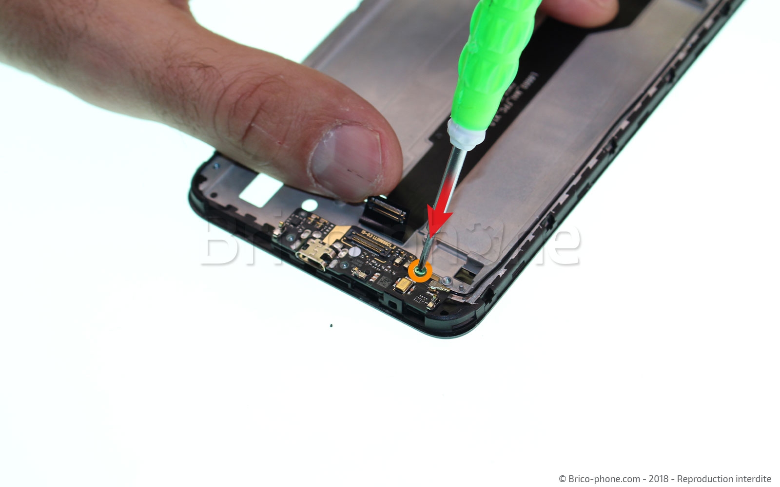 Démontage complet sur Redmi Note 6 Pro photo 3