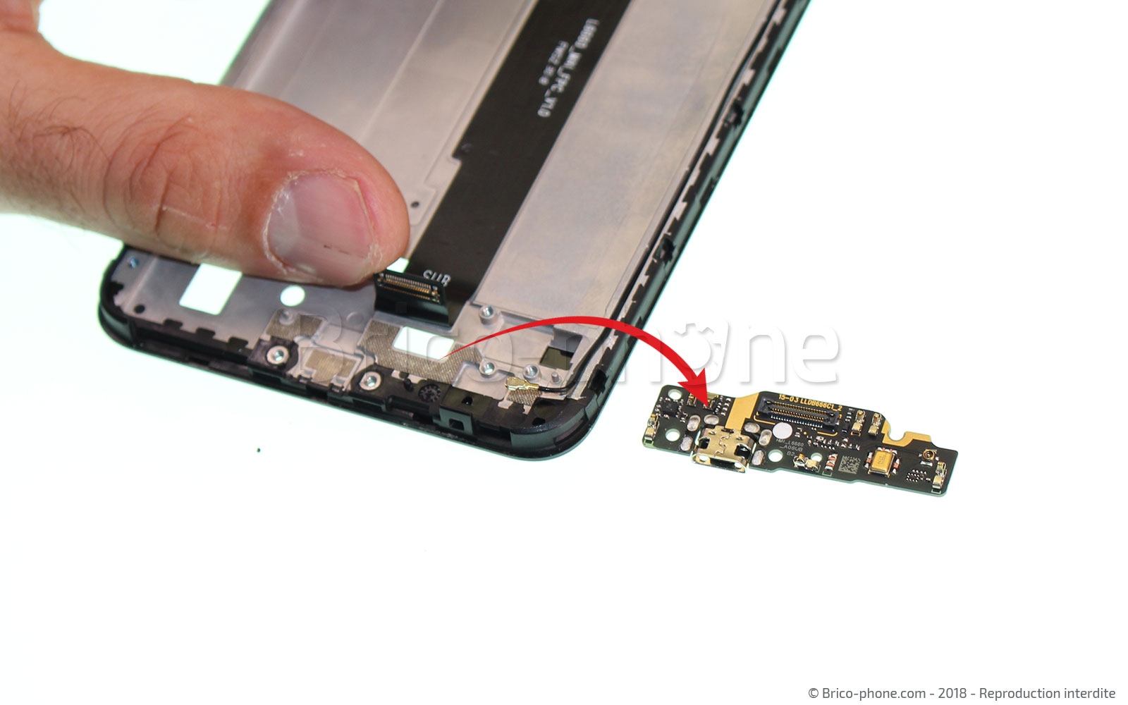 Démontage complet sur Redmi Note 6 Pro photo 2