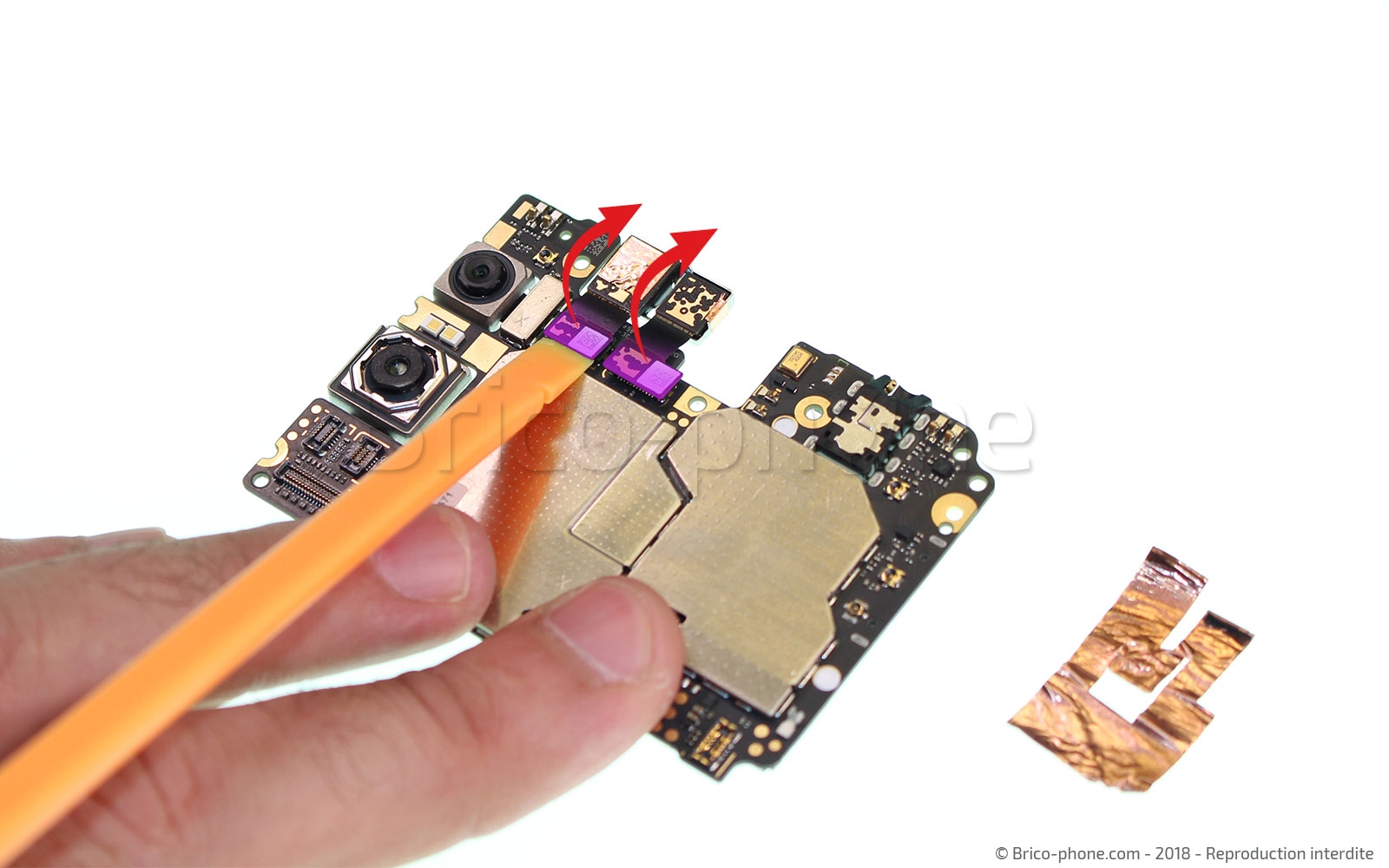 Démontage complet sur Redmi Note 6 Pro photo 2