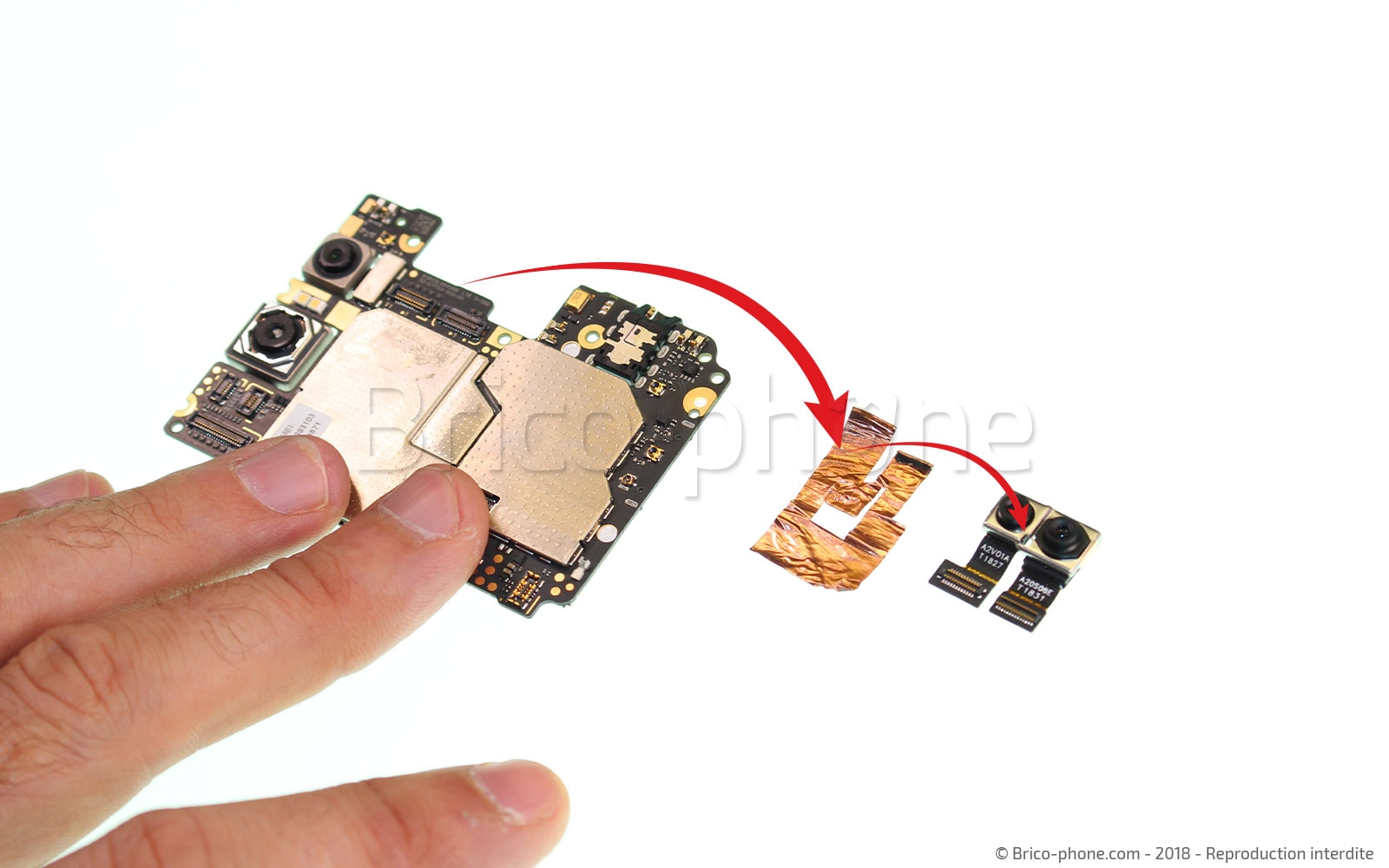 Démontage complet sur Redmi Note 6 Pro photo 3