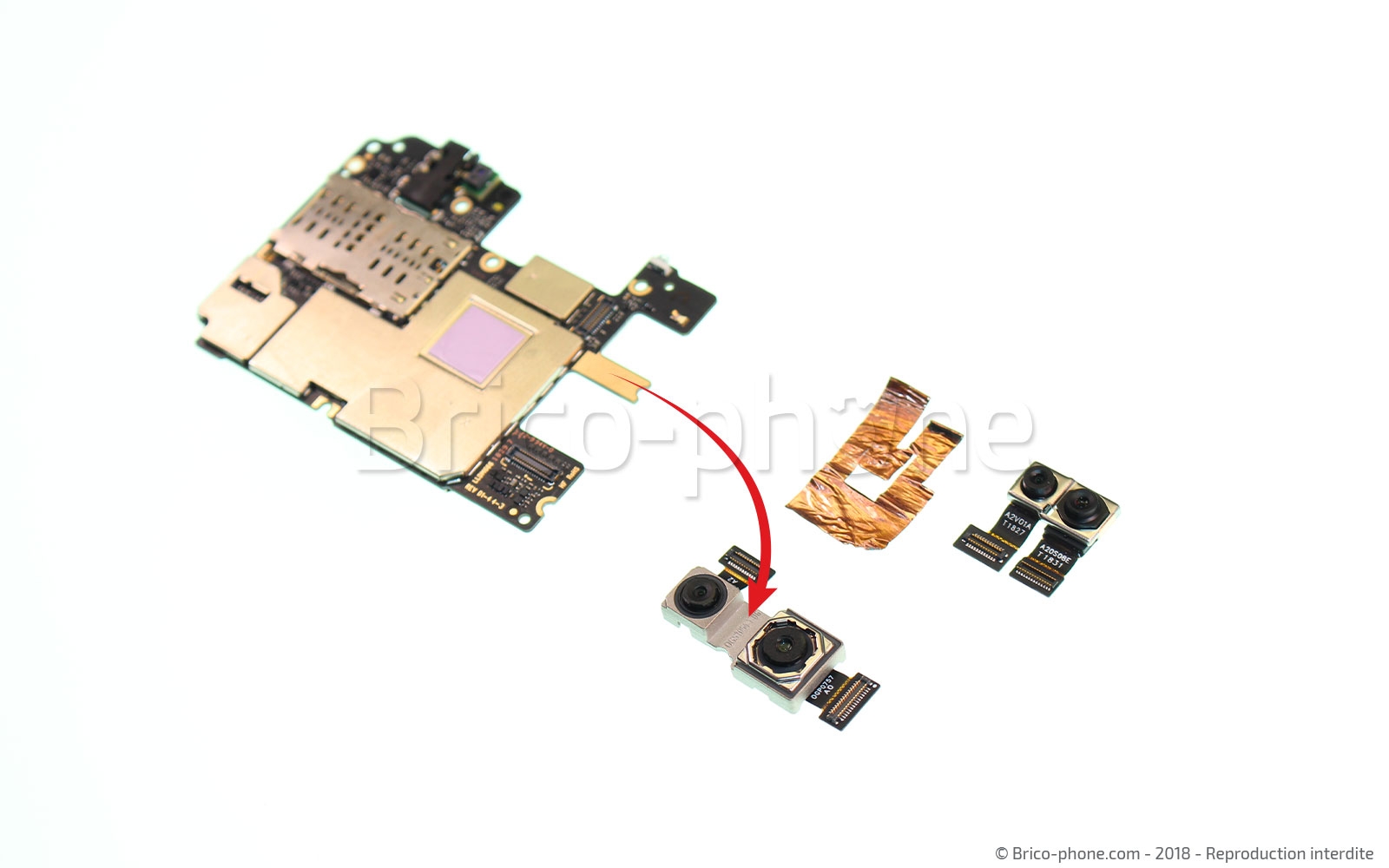 Démontage complet sur Redmi Note 6 Pro photo 3