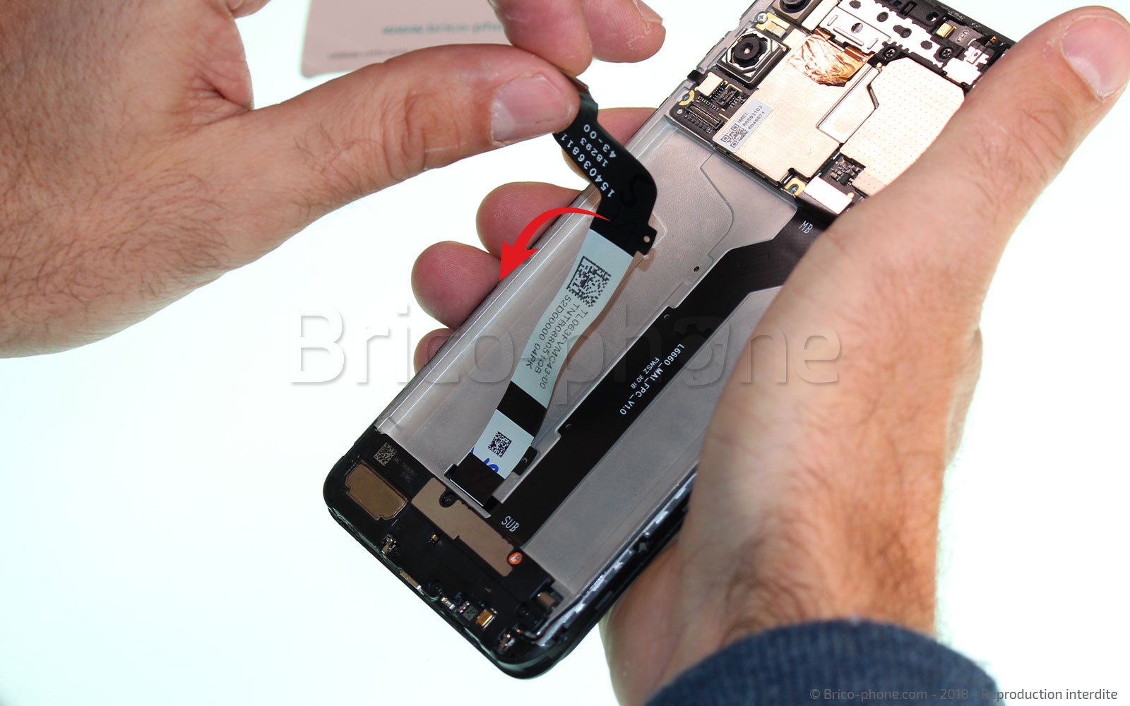 Démontage complet sur Redmi Note 6 Pro photo 1