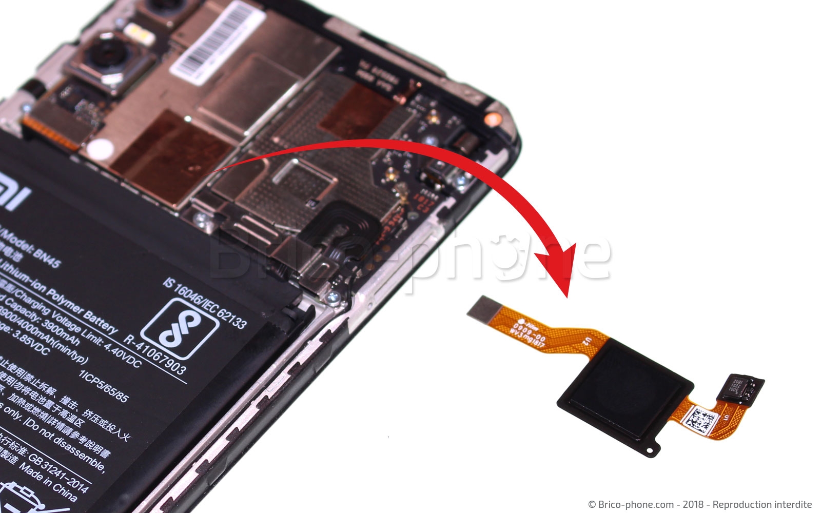 Démontage complet sur Redmi Note 5 photo 3