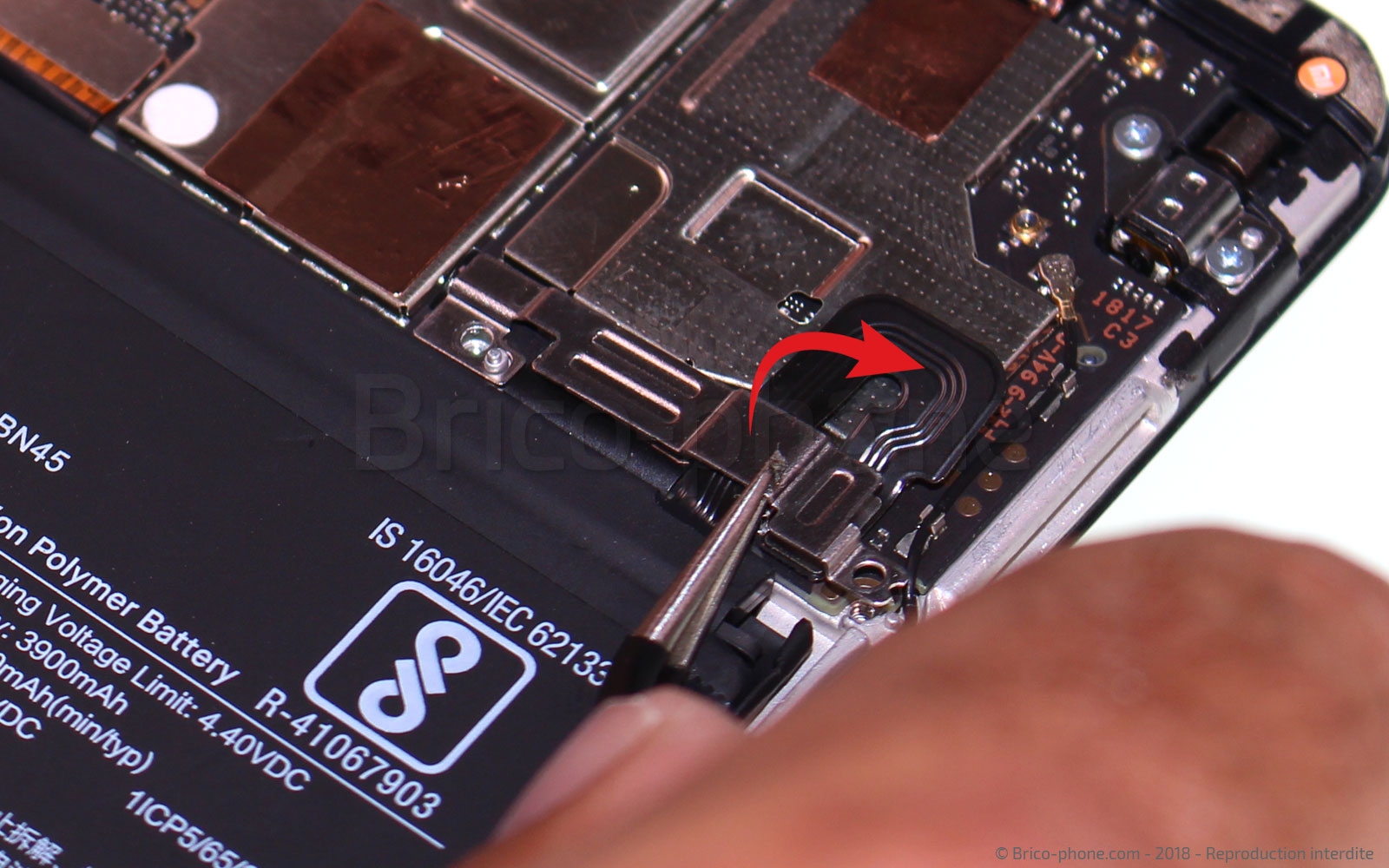 Démontage complet sur Redmi Note 5 photo 2