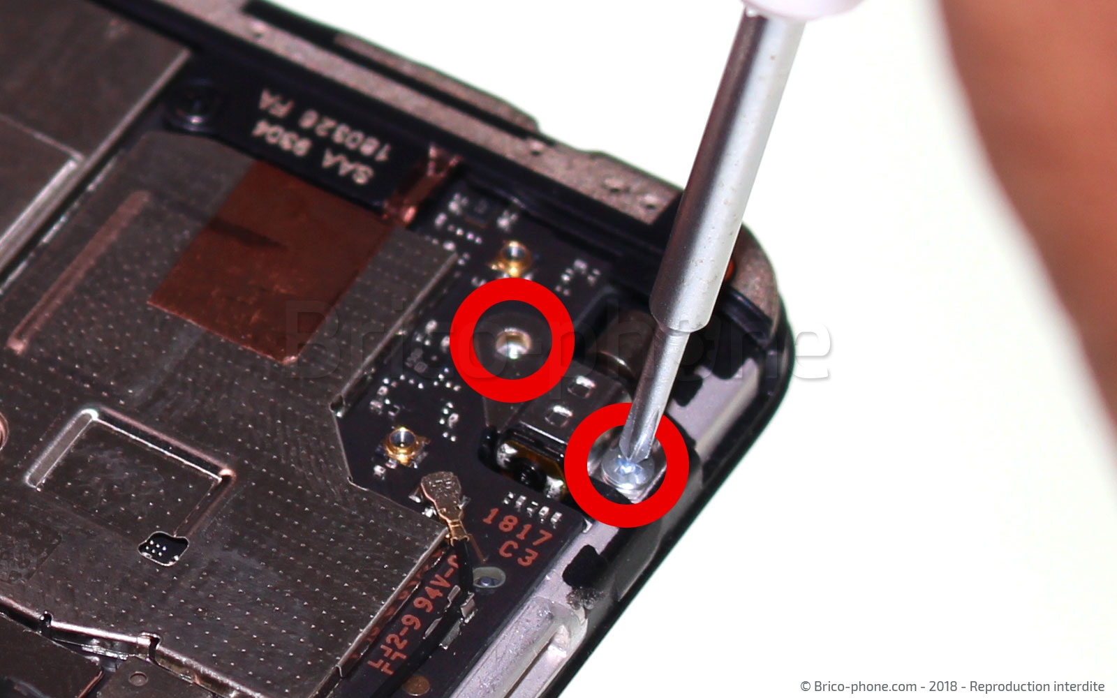 Démontage complet sur Redmi Note 5 photo 1