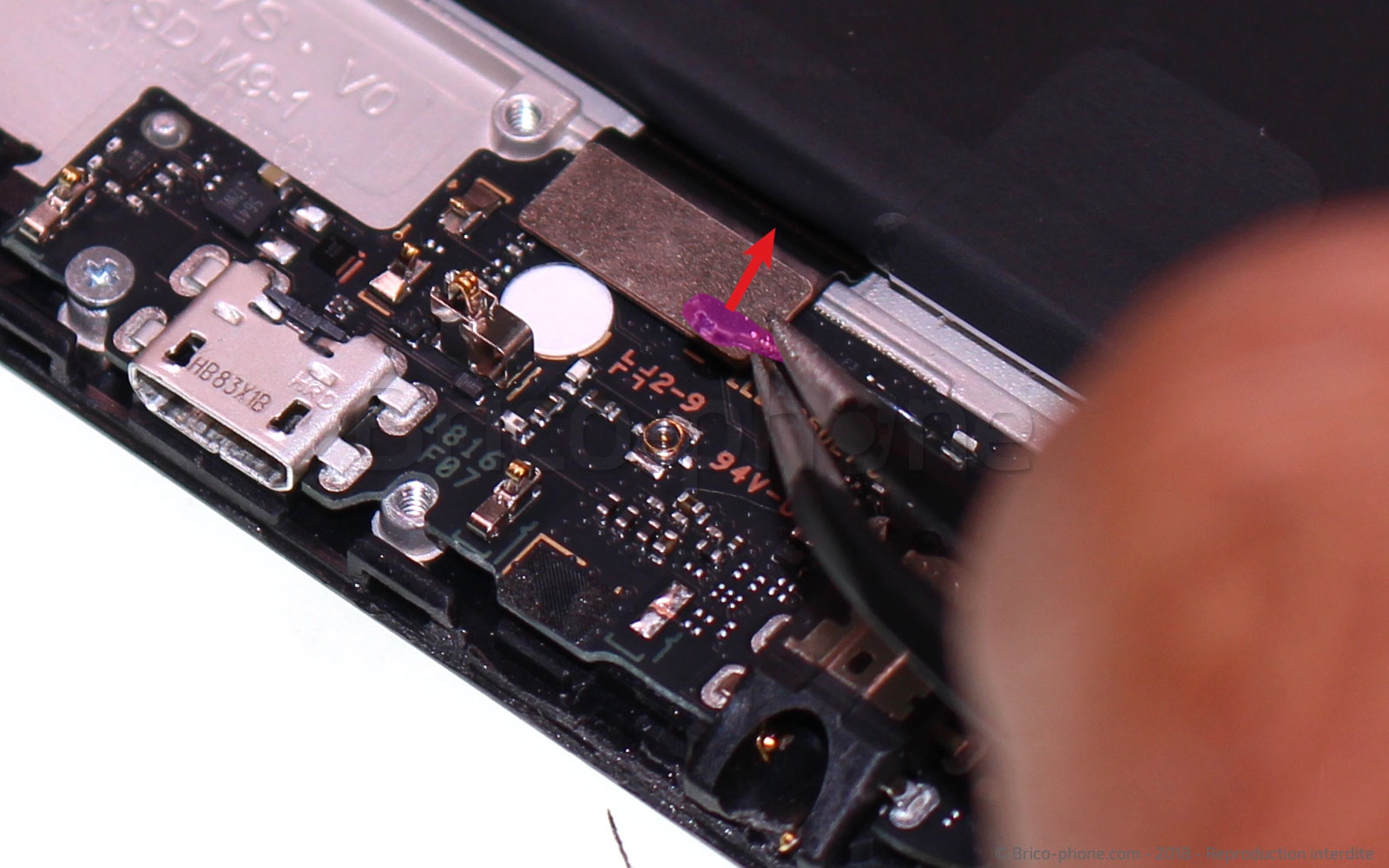 Démontage complet sur Redmi Note 5 photo 1